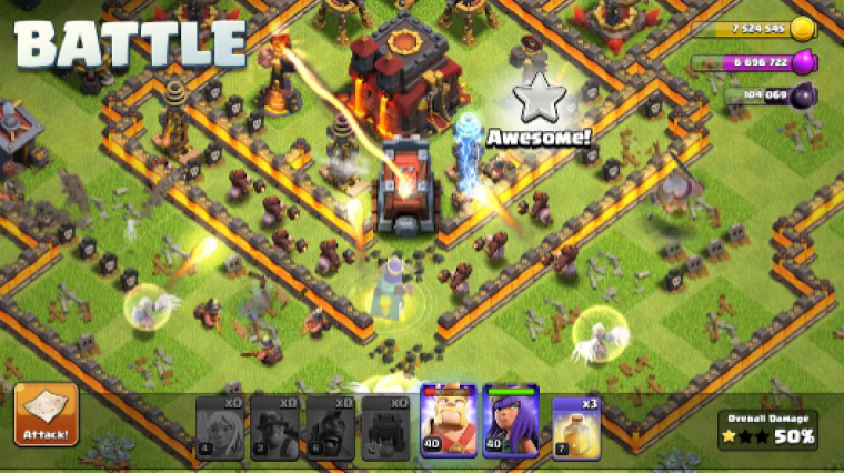 Clash Of Clans Mod Apk