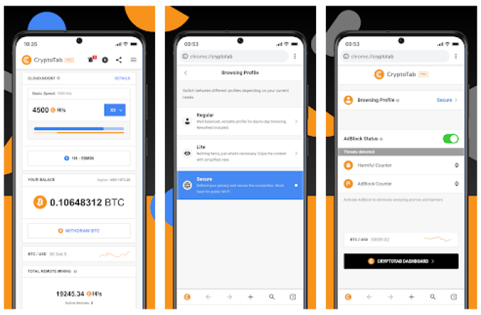 CryptoTab Browser Pro APK
