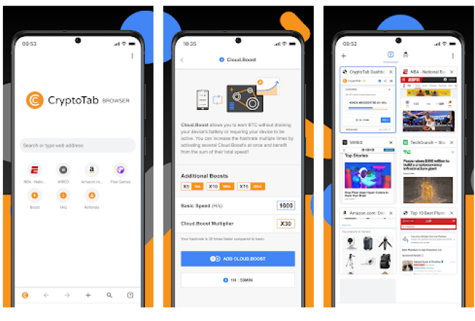 CryptoTab Browser Pro APK