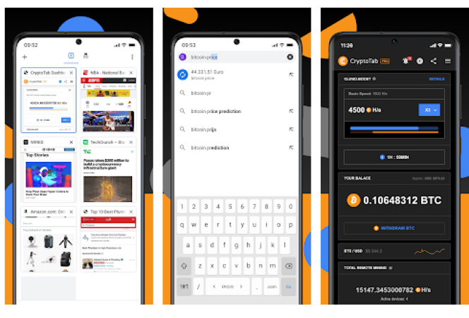 CryptoTab Browser Pro APK