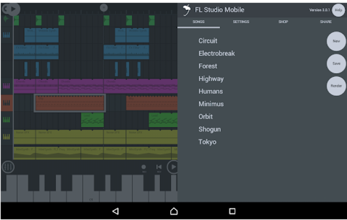 FL Studio Mobile Apk