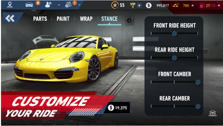 NFS No Limits Mod APK