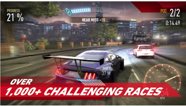 NFS No Limits Mod APK