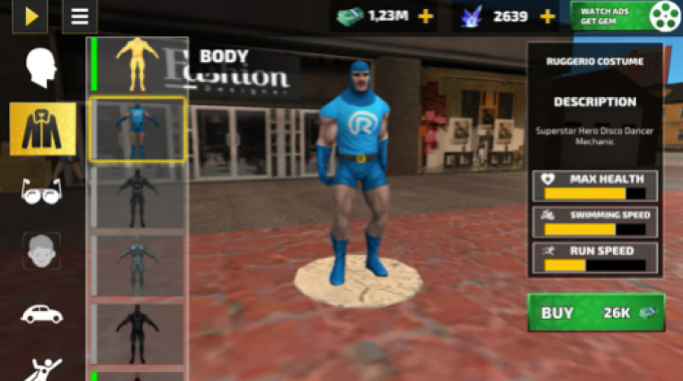 Rope Hero Vice Town Mod Apk