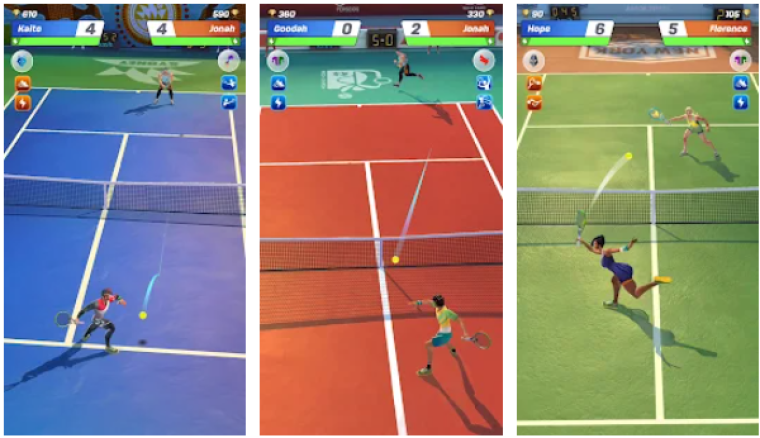 Tennis Clash Mod APK