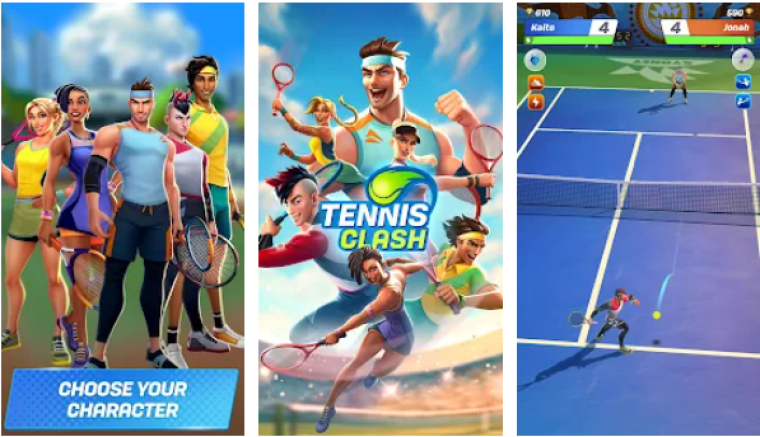 Tennis Clash Mod APK