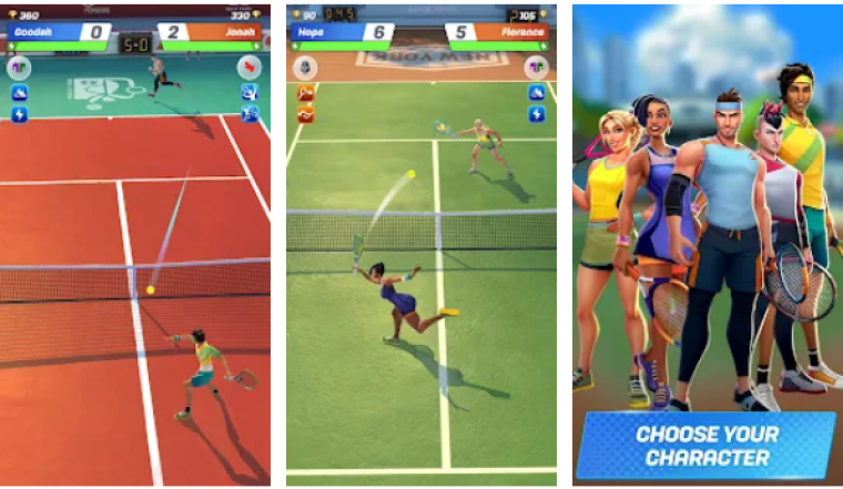 Tennis Clash Mod APK