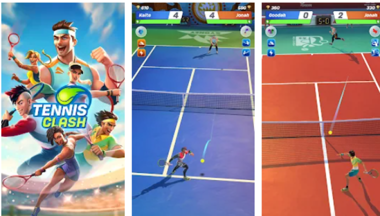 Tennis Clash Mod APK