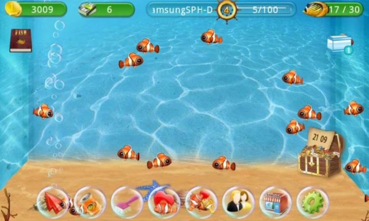 Fish Live Mod Apk