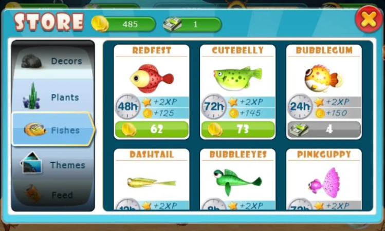 Fish Live Mod Apk