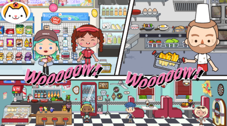 Miga World Mod Apk