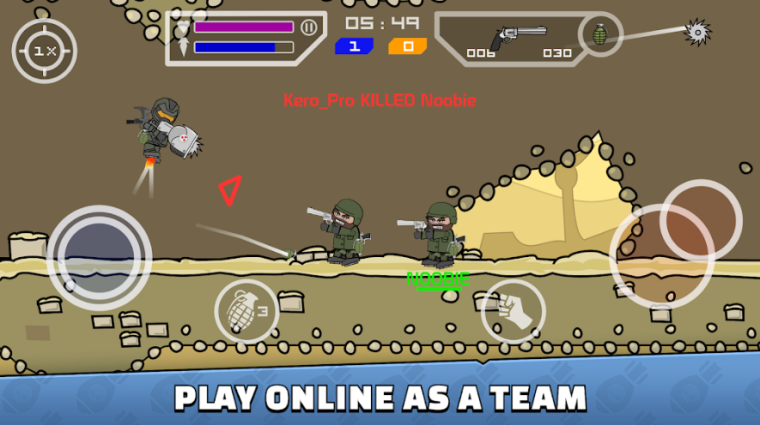 Mini Militia Mod Apk