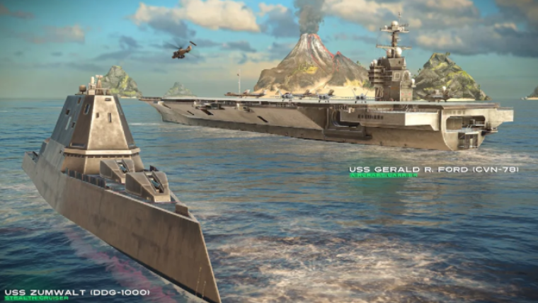 Modern Warships Mod Apk