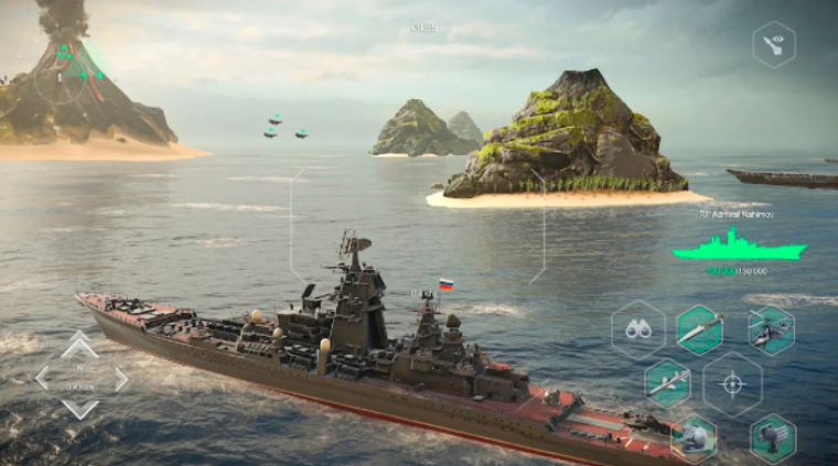 Modern Warships Mod Apk