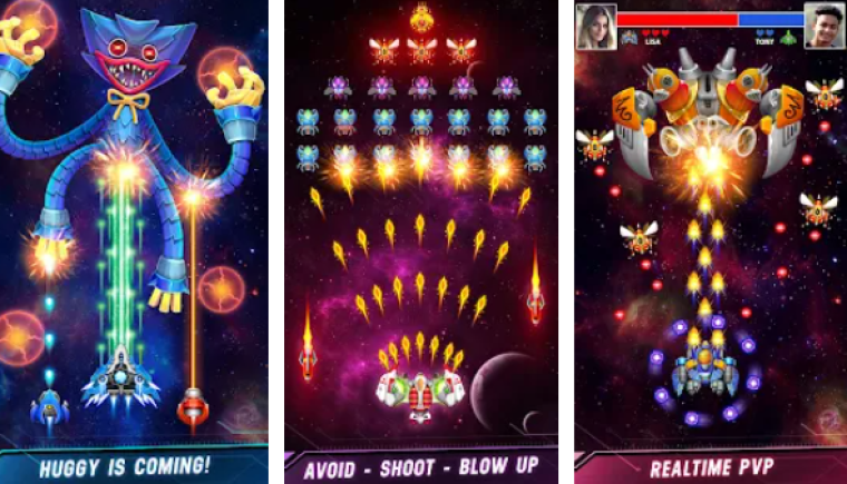 Space Shooter Mod Apk