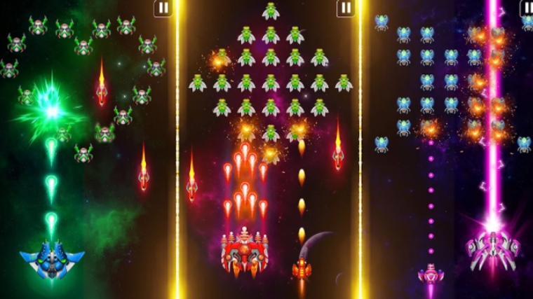 Space Shooter Mod Apk