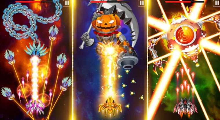 Space Shooter Mod Apk