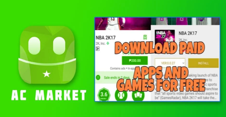 AC Market Mod Apk
