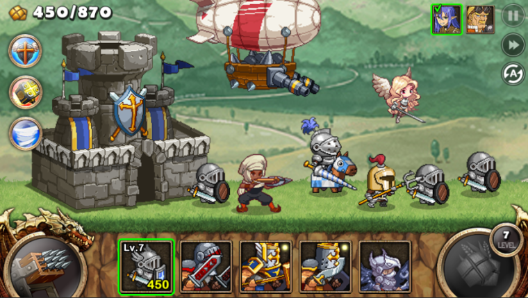 Kingdom Wars Mod Apk