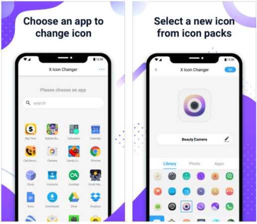 X Icon Changer Mod Apk