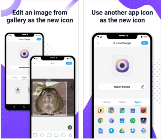 X Icon Changer Mod Apk