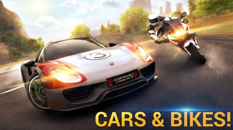 Asphalt 8 Apk