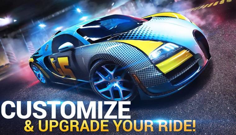 Asphalt 8 Apk