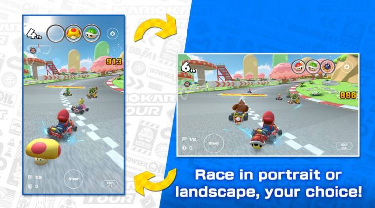 Mario Kart Tour Apk