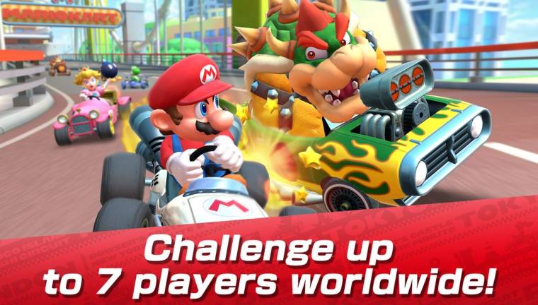 Mario Kart Tour Apk