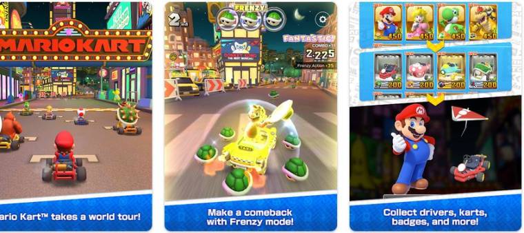 Mario Kart Tour Apk