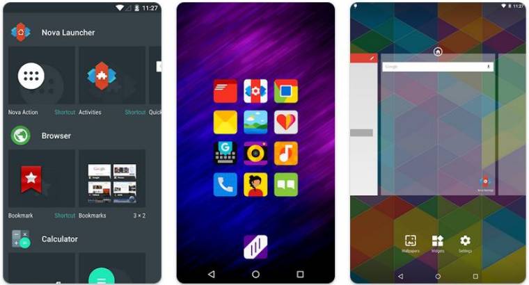 Nova Launcher Mod Apk