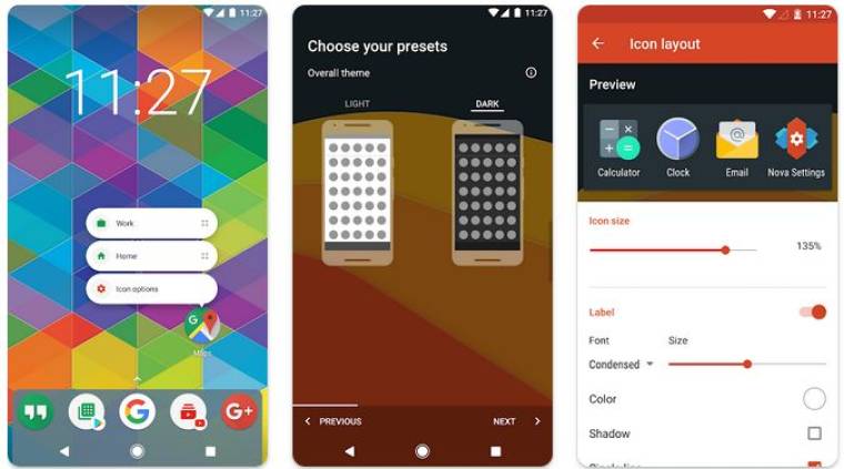 Nova Launcher Mod Apk