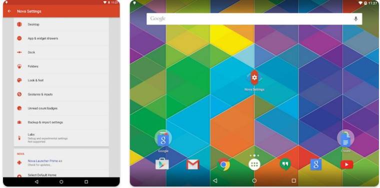 Nova Launcher Mod Apk