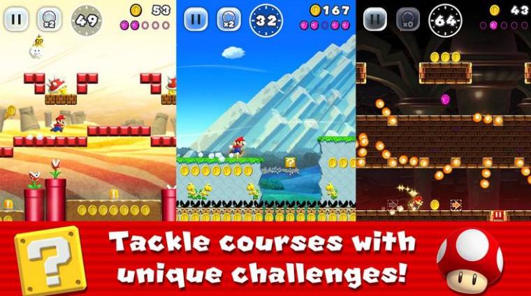 Super Mario Run Apk
