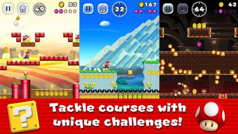 Super Mario Run Apk
