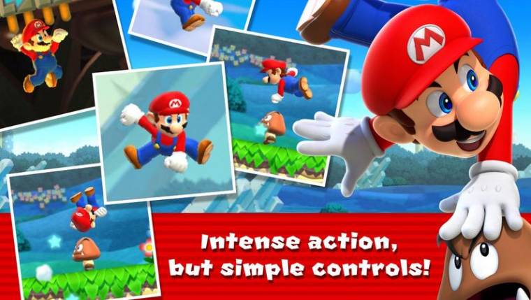 Super Mario Run Apk
