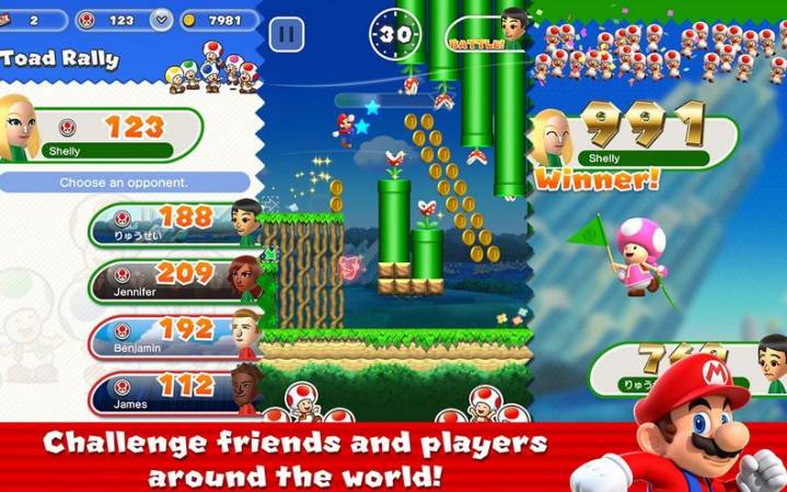 Super Mario Run Apk