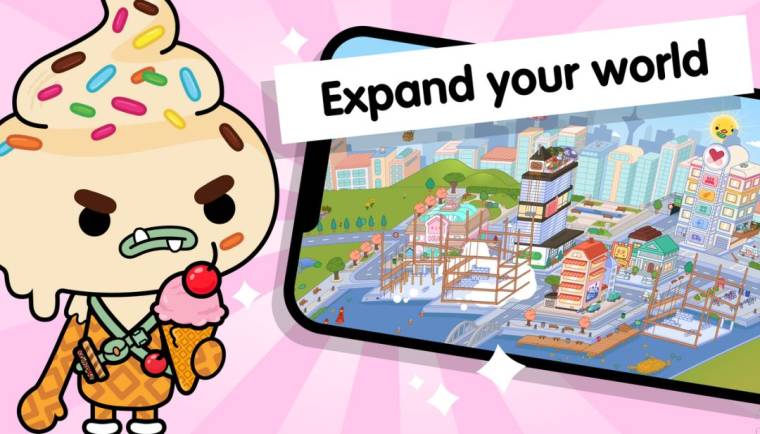 Toca Life World Apk