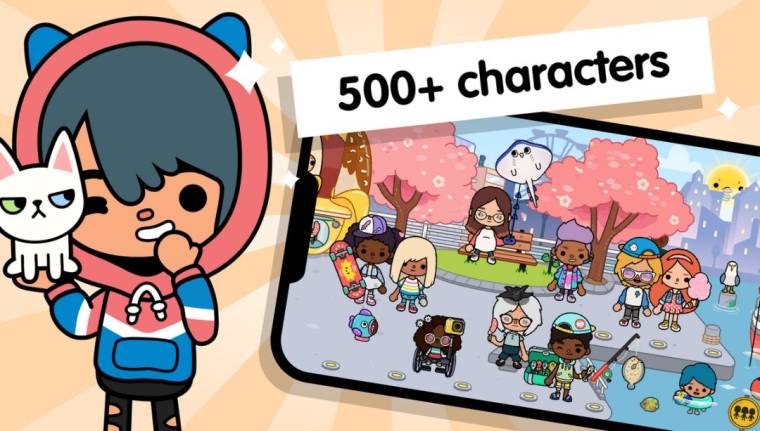 Toca Life World Apk