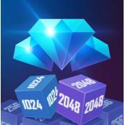 2048 Cube Winner Mod Apk V2.8.2 ดาวน์โหลด Unlimited Diamonds