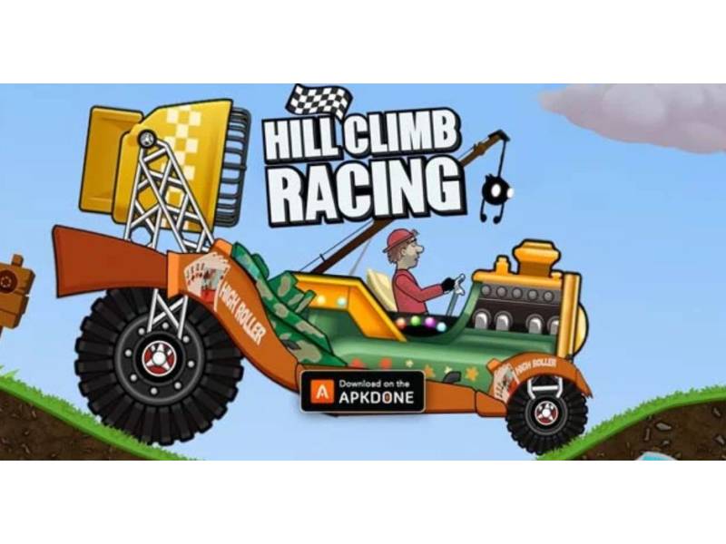 Hill Climb Racing v1.60.1 MOD APK (Unlimited Money, Paints, Fuel