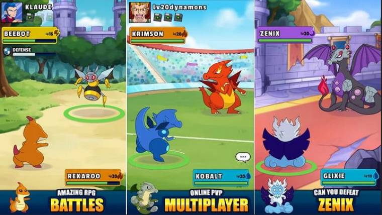 Dynamons World Mod Apk