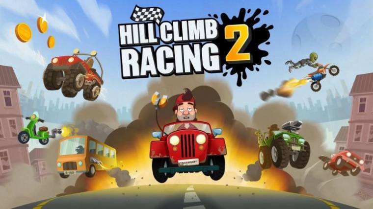 Hill Climb Racing 2 Mod Apk