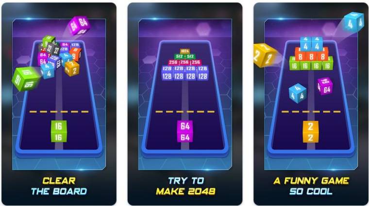 2048 Cube Winner Mod Apk