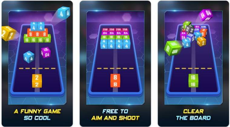 2048 Cube Winner Mod Apk