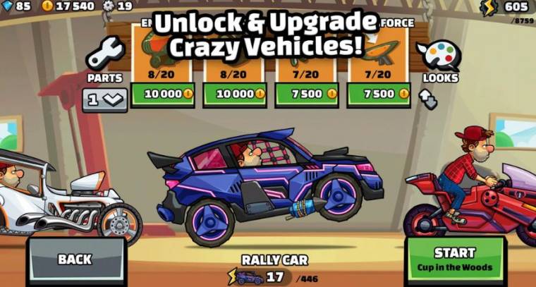 Hill Climb Racing 2 Mod Apk