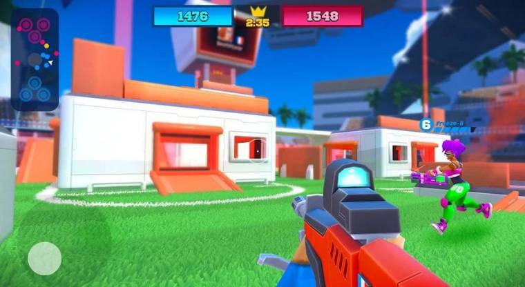 Frag Mod Apk