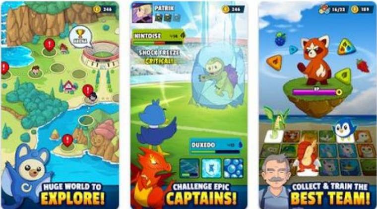 Dynamons World Mod Apk