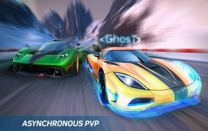 Asphalt Nitro Mod Apk