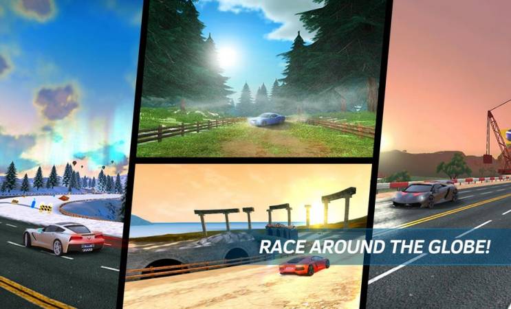 Asphalt Nitro Mod Apk